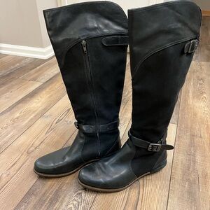 Patagonia Addie Rider boots,Black, Women’s Size 8.5